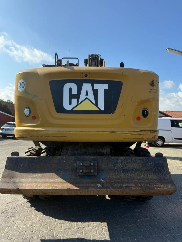 CAT M 316F - Ekskavator roda: gambar 5 CAT M 316F - Ekskavator roda: gambar 5
