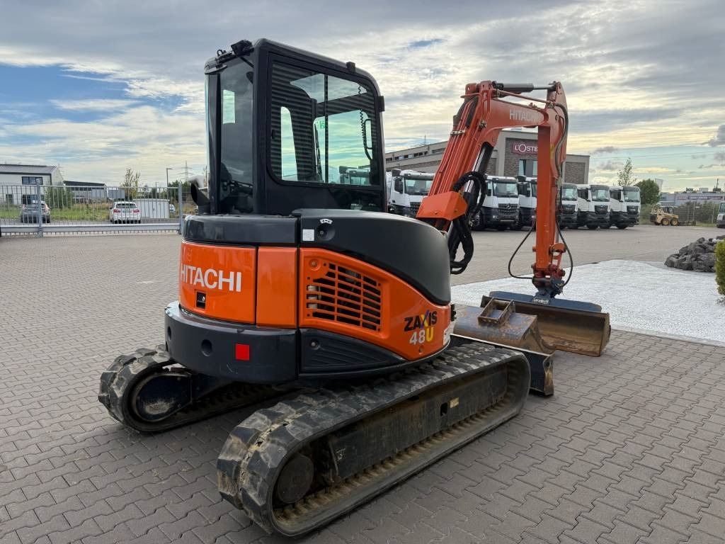 Hitachi ZX 48 U-3 CLR - Ekskavator mini: gambar 5 Hitachi ZX 48 U-3 CLR - Ekskavator mini: gambar 5