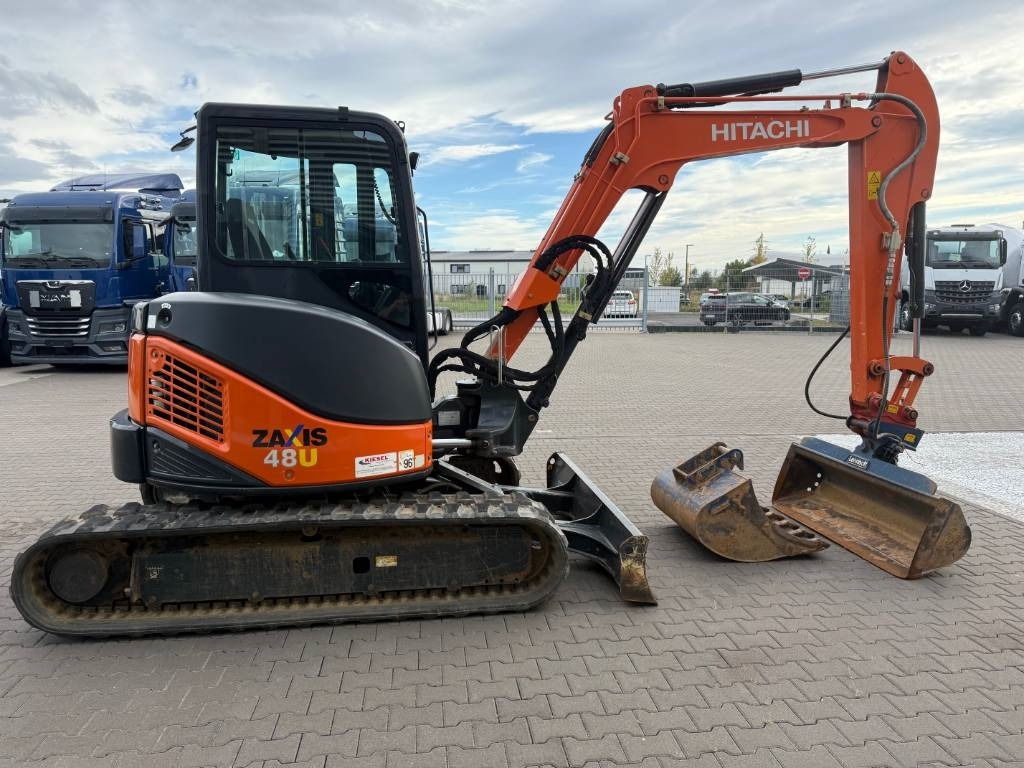 Hitachi ZX 48 U-3 CLR - Ekskavator mini: gambar 4 Hitachi ZX 48 U-3 CLR - Ekskavator mini: gambar 4