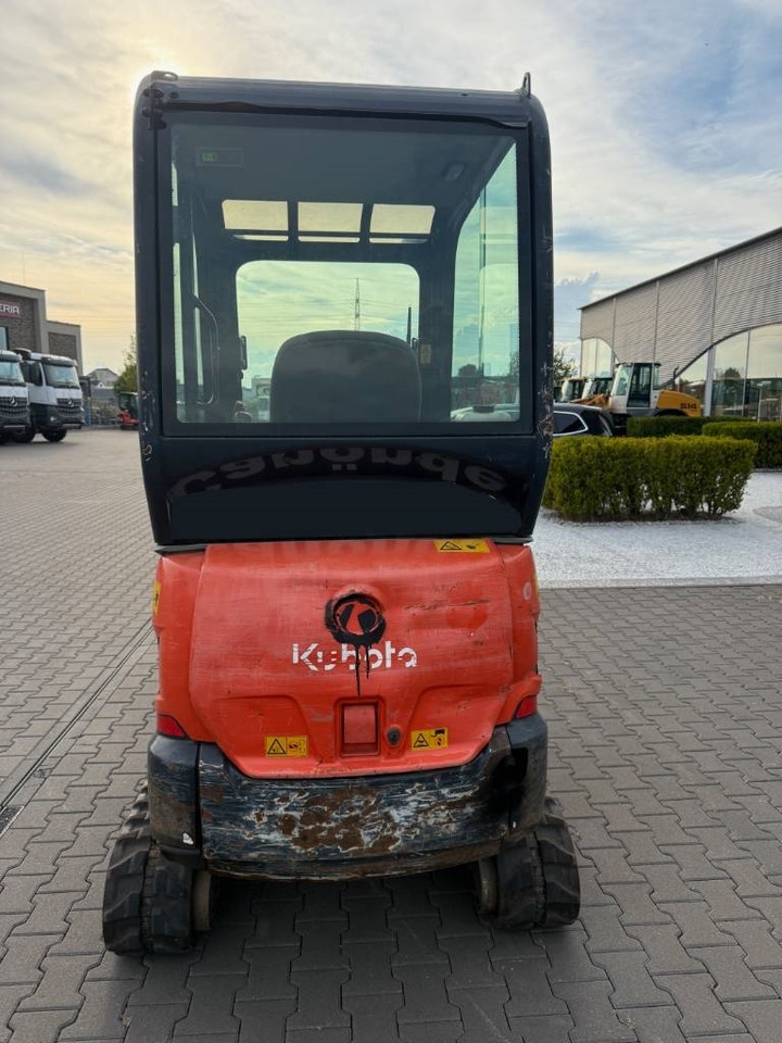 Kubota KX 018-4 - Ekskavator mini: gambar 3 Kubota KX 018-4 - Ekskavator mini: gambar 3