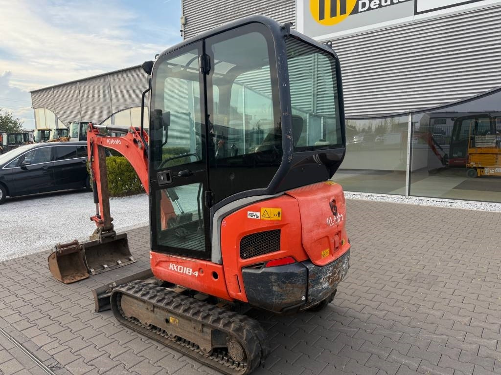 Kubota KX 018-4 - Ekskavator mini: gambar 2 Kubota KX 018-4 - Ekskavator mini: gambar 2