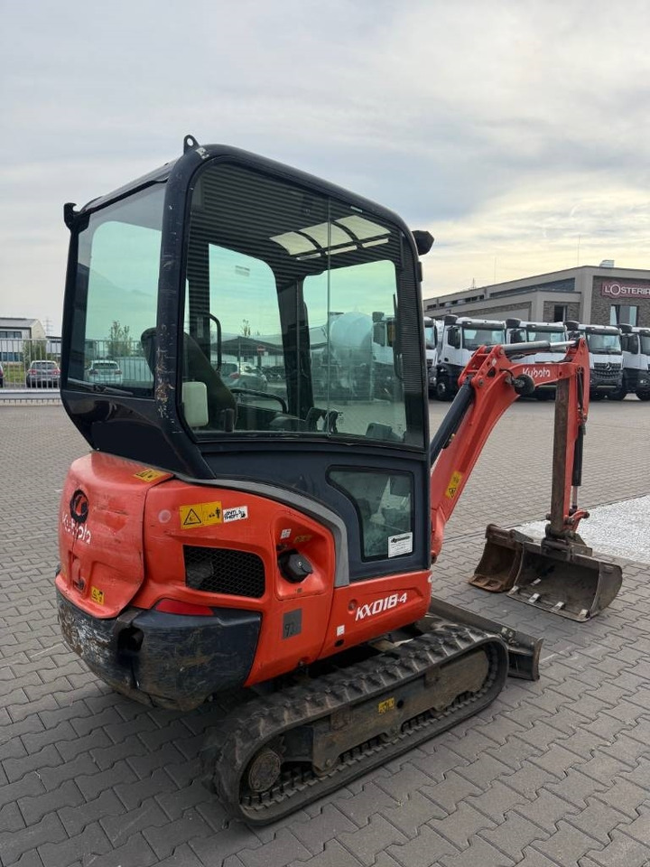 Kubota KX 018-4 - Ekskavator mini: gambar 5 Kubota KX 018-4 - Ekskavator mini: gambar 5