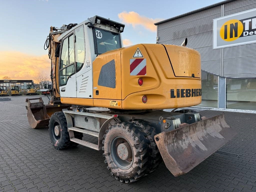 Liebherr A 918 Compact Litronic - Ekskavator roda: gambar 2 Liebherr A 918 Compact Litronic - Ekskavator roda: gambar 2