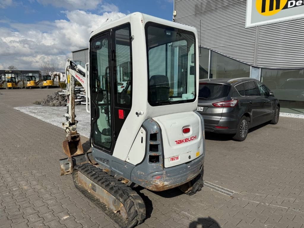 Takeuchi TB 216 Powertilt - Ekskavator mini: gambar 2 Takeuchi TB 216 Powertilt - Ekskavator mini: gambar 2