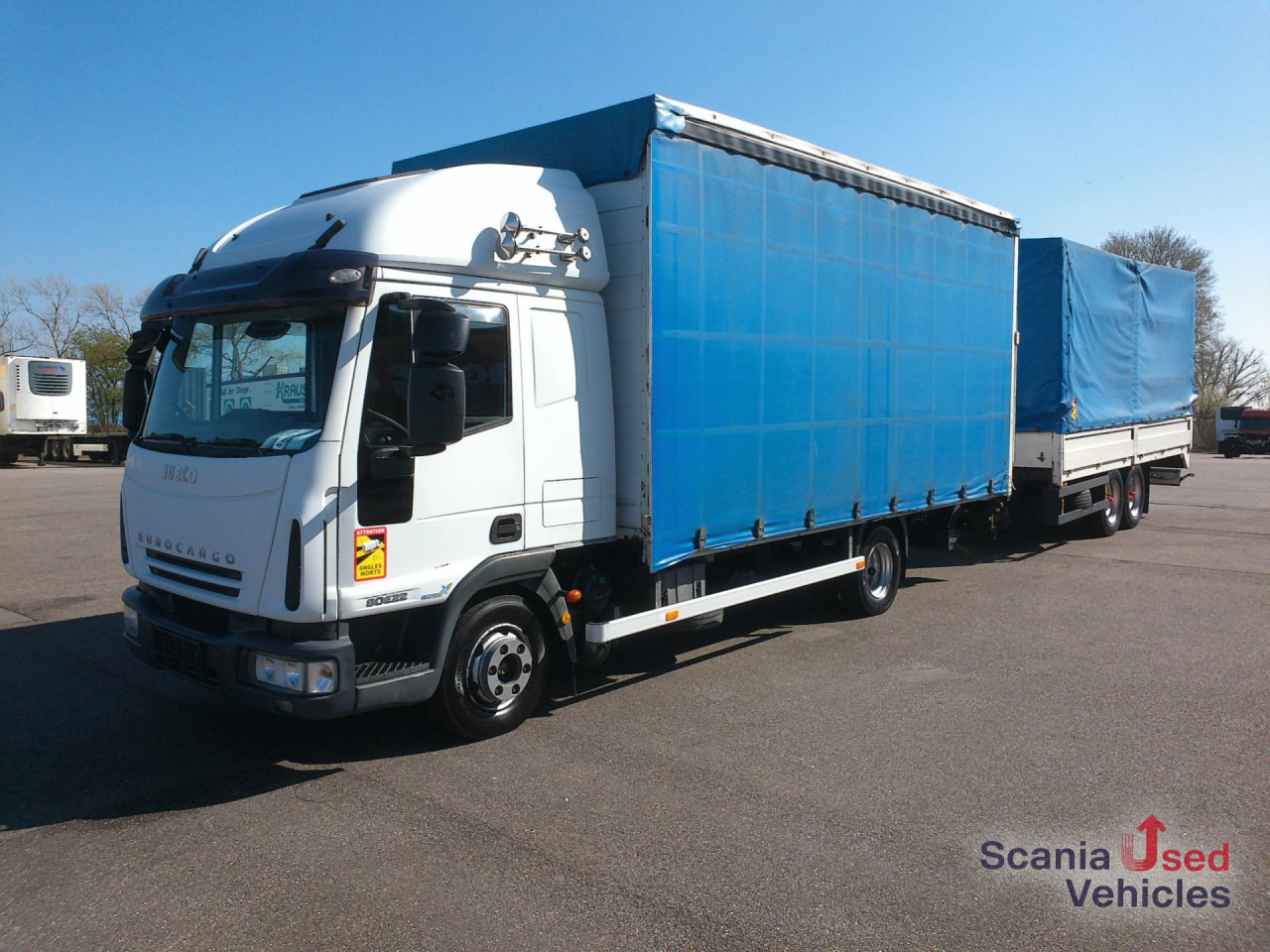 IVECO ML80E 22/P Schiebegardine+LBW 1.500KG - Van dengan terpal samping: gambar 1 IVECO ML80E 22/P Schiebegardine+LBW 1.500KG - Van dengan terpal samping: gambar 1