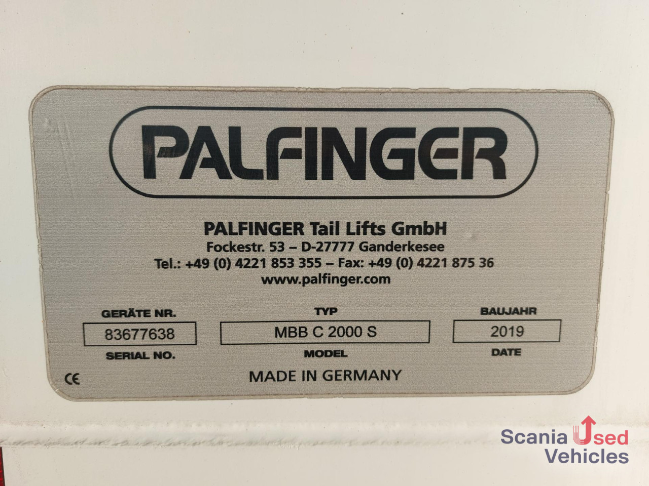 KFB Jessen ZAA Durchlader mit LBW MBB Typ C2000S - Trailer kotak tertutup: gambar 3 KFB Jessen ZAA Durchlader mit LBW MBB Typ C2000S - Trailer kotak tertutup: gambar 3