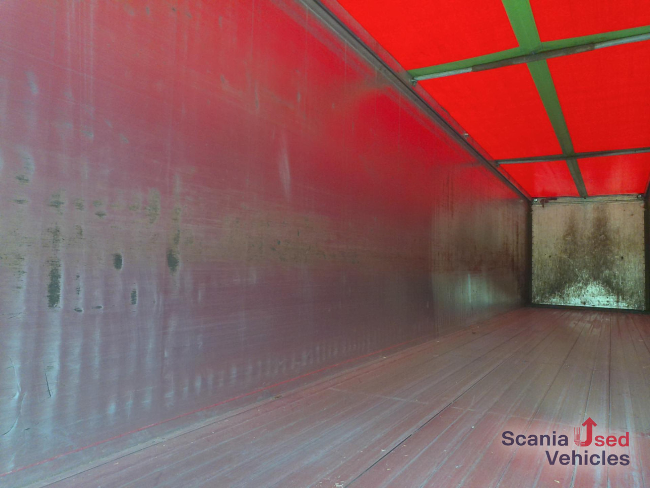 KRAKER CF-200 Schubboden Liftachse Rollplane - Semi-trailer dengan lantai berjalan: gambar 2 KRAKER CF-200 Schubboden Liftachse Rollplane - Semi-trailer dengan lantai berjalan: gambar 2