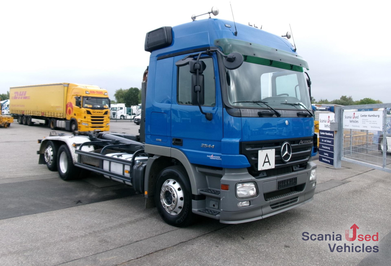 Hook lift MERCEDES-BENZ Actros 2544L Abrollkipper Meiller RK 20.70: gambar 1