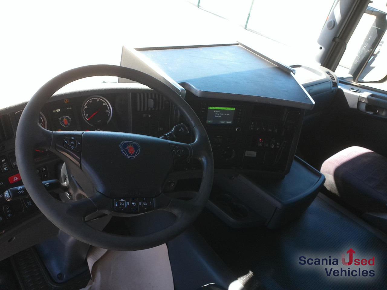 SCANIA G 410 LB6x2*4MNA Meiller RK20.70 - Hook lift: gambar 2 SCANIA G 410 LB6x2*4MNA Meiller RK20.70 - Hook lift: gambar 2