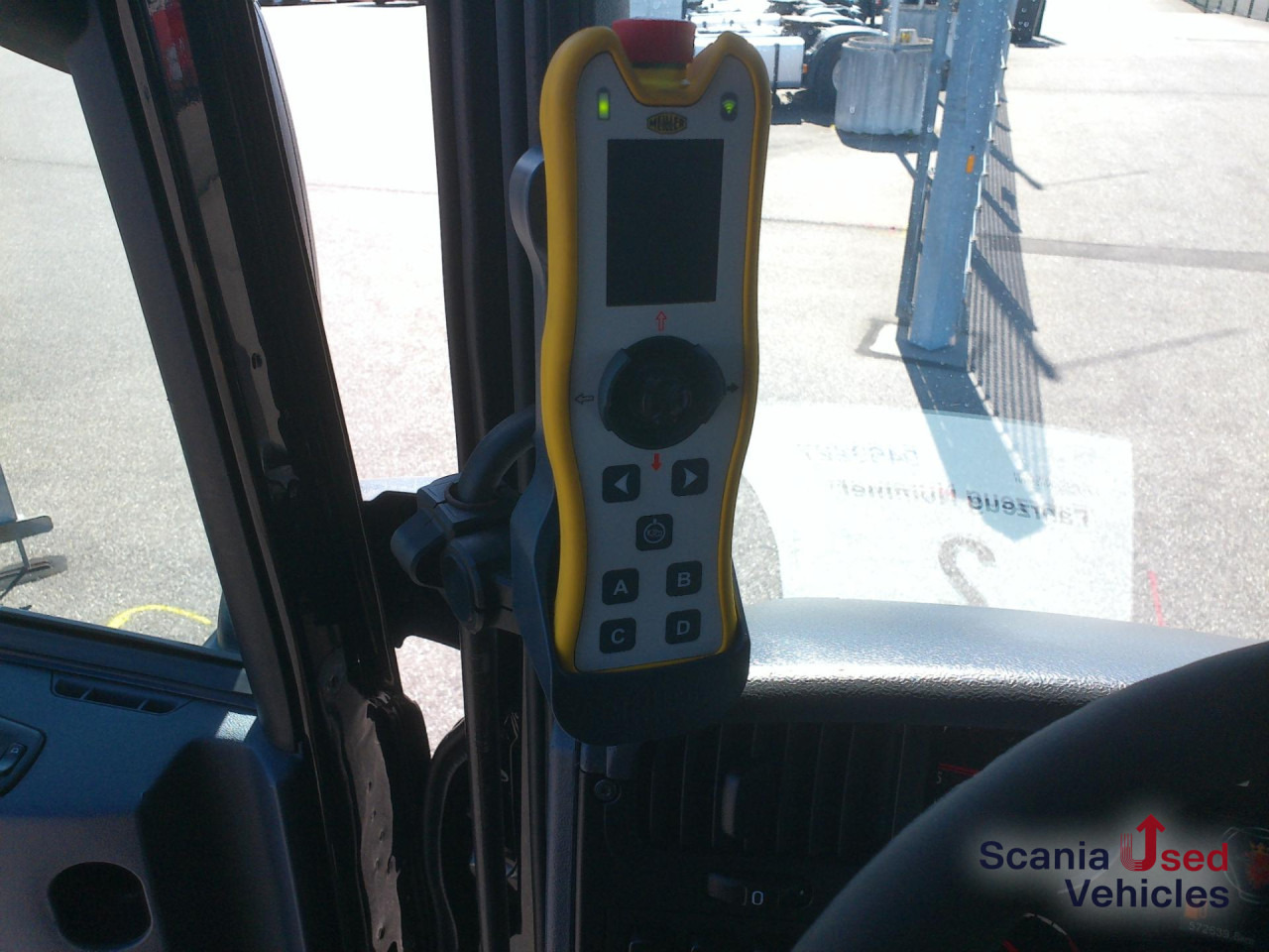 SCANIA G 410 LB6x2*4MNA Meiller RK20.70 - Hook lift: gambar 3 SCANIA G 410 LB6x2*4MNA Meiller RK20.70 - Hook lift: gambar 3