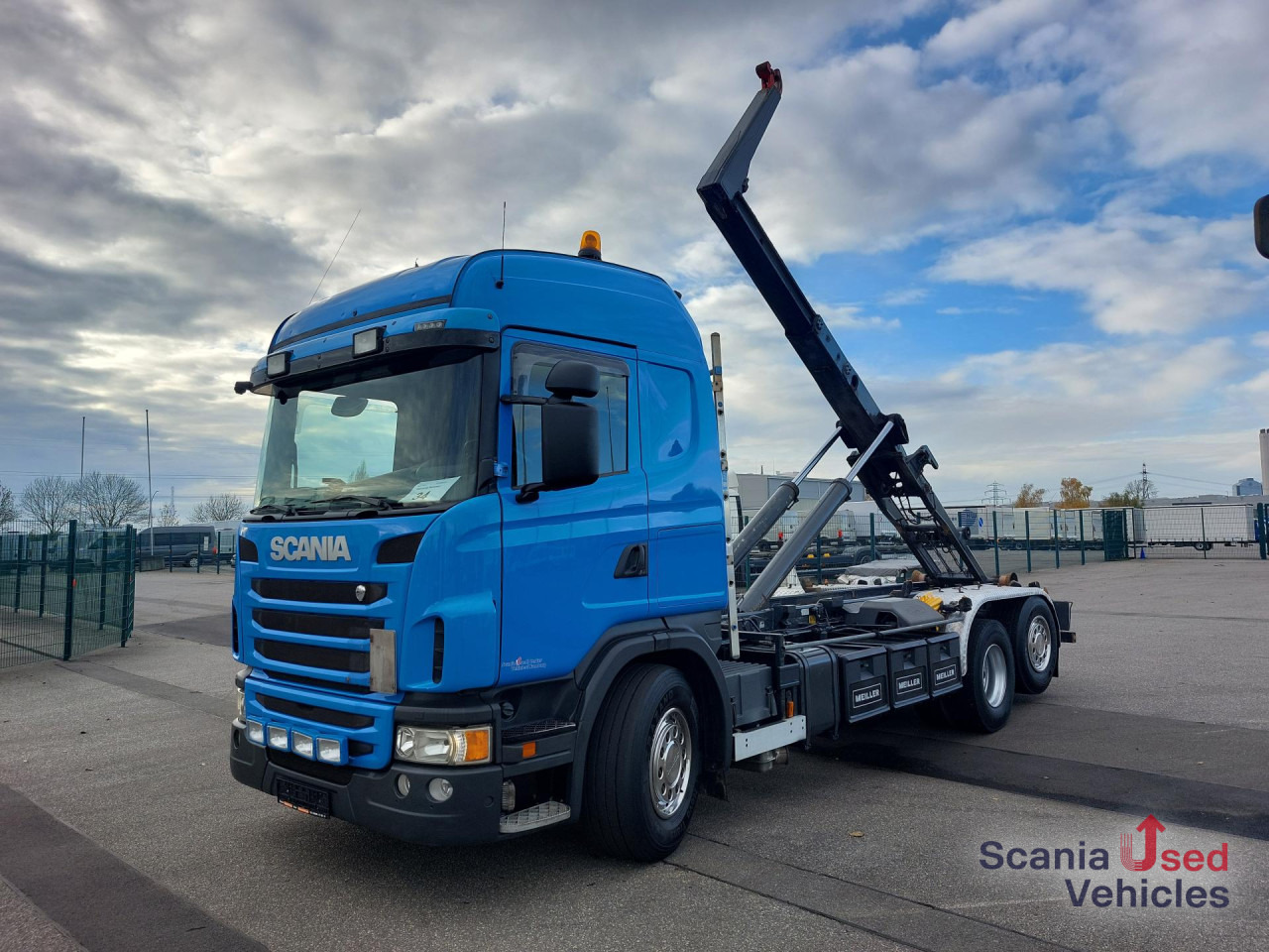 SCANIA G 480 LB6x2*4HNA Meiler RK2070 - Hook lift: gambar 1 SCANIA G 480 LB6x2*4HNA Meiler RK2070 - Hook lift: gambar 1