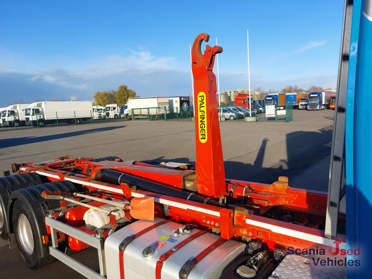 Leasing SCANIA R 450 B6x2*4NA SCANIA R 450 B6x2*4NA: gambar 12