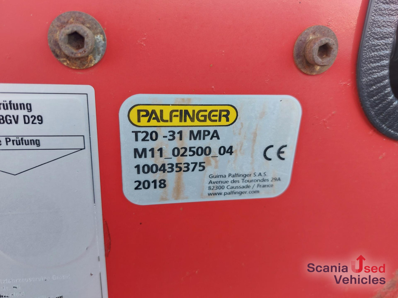 Leasing SCANIA R 450 B6x2*4NA SCANIA R 450 B6x2*4NA: gambar 14