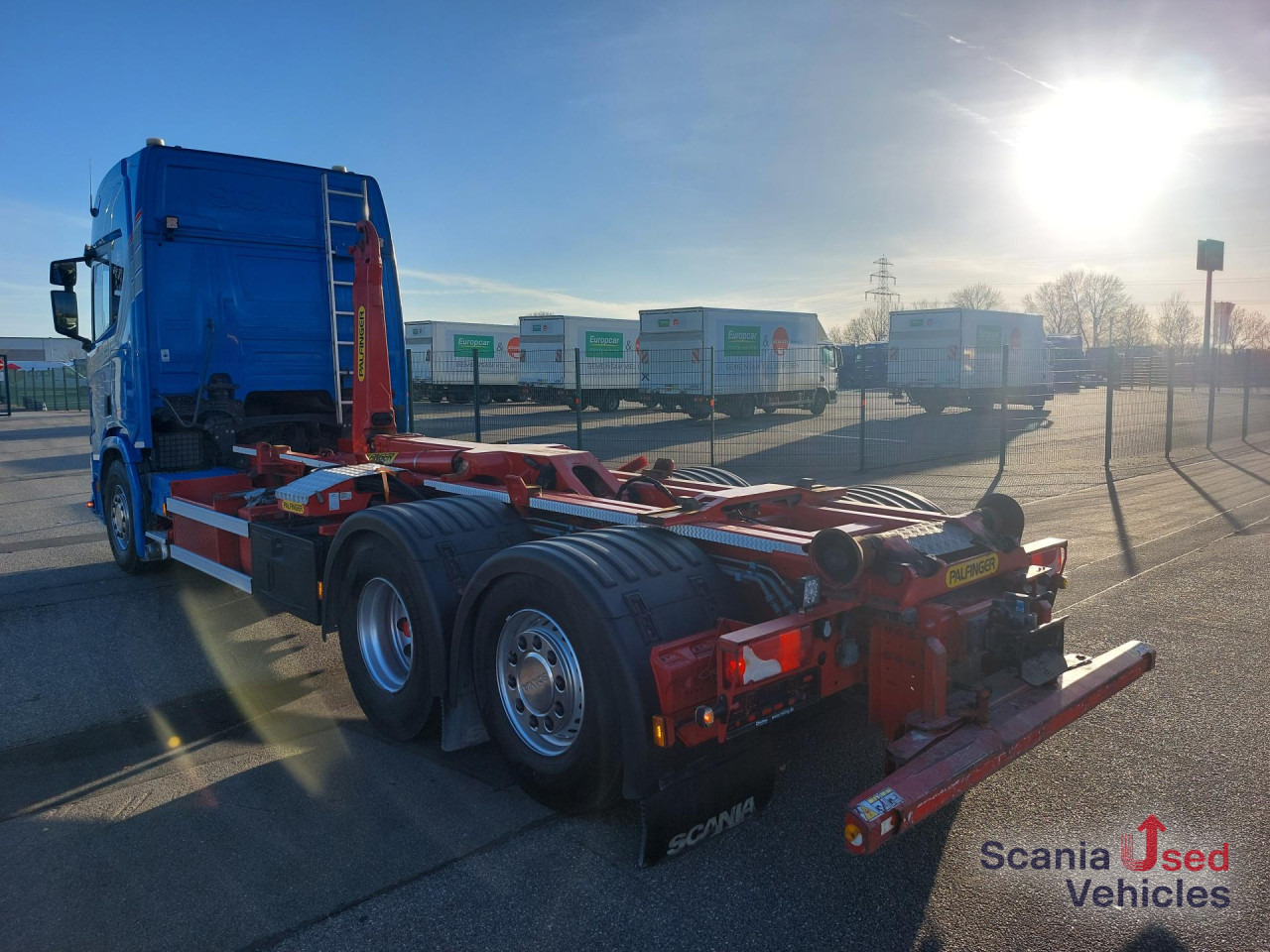 Leasing SCANIA R 450 B6x2*4NA SCANIA R 450 B6x2*4NA: gambar 10