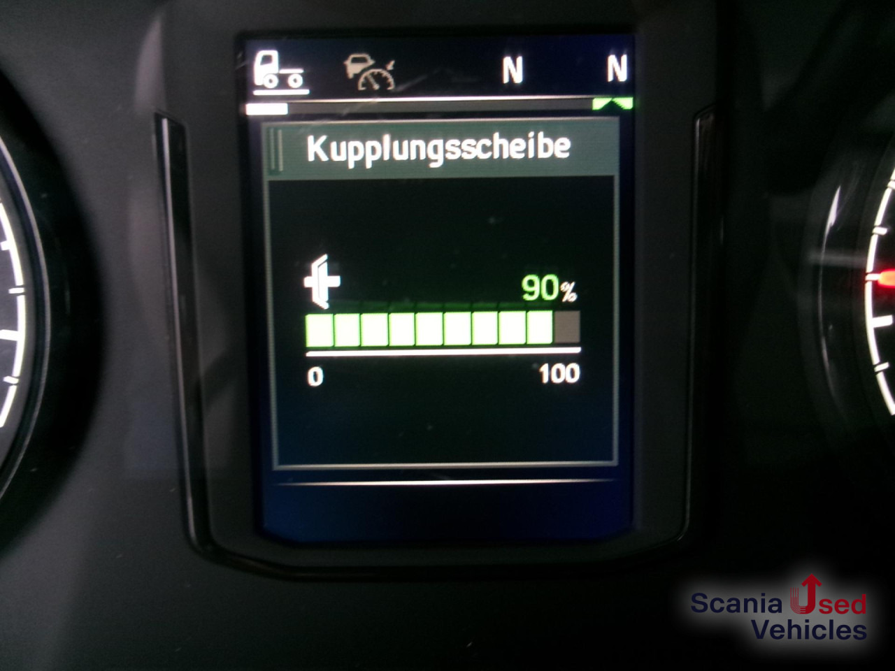 SCANIA R 500 B6x2*4NA Fahrgestell - Truk sasis: gambar 5 SCANIA R 500 B6x2*4NA Fahrgestell - Truk sasis: gambar 5
