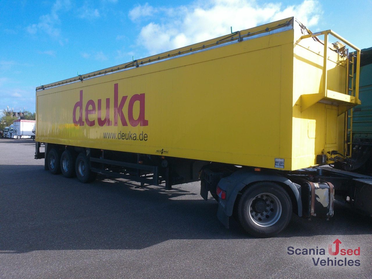 SPITZER Bodenentleerer - Semi trailer silo: gambar 1 SPITZER Bodenentleerer - Semi trailer silo: gambar 1