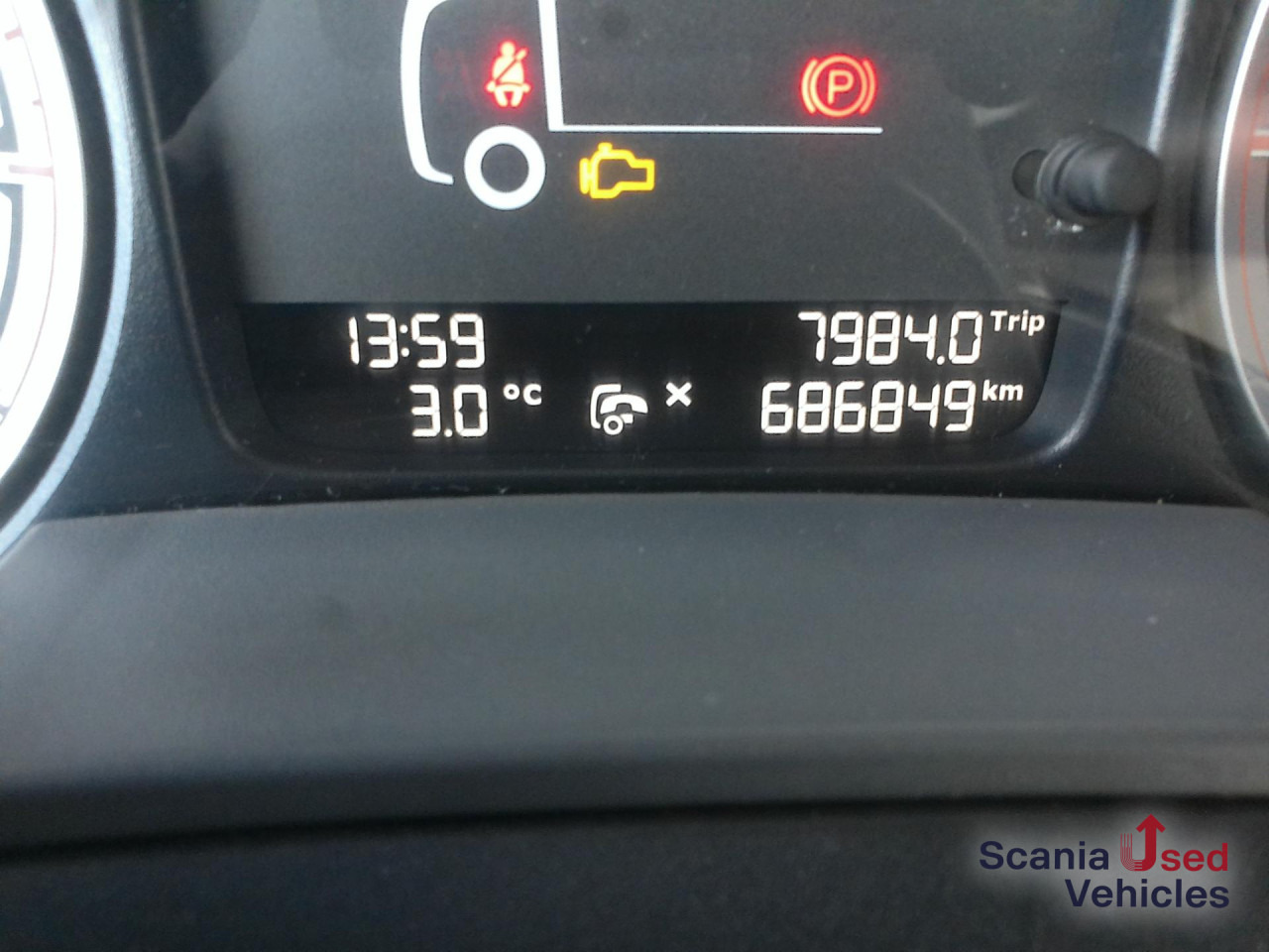 DAF XF 480 FT - Tractor head: gambar 3 DAF XF 480 FT - Tractor head: gambar 3