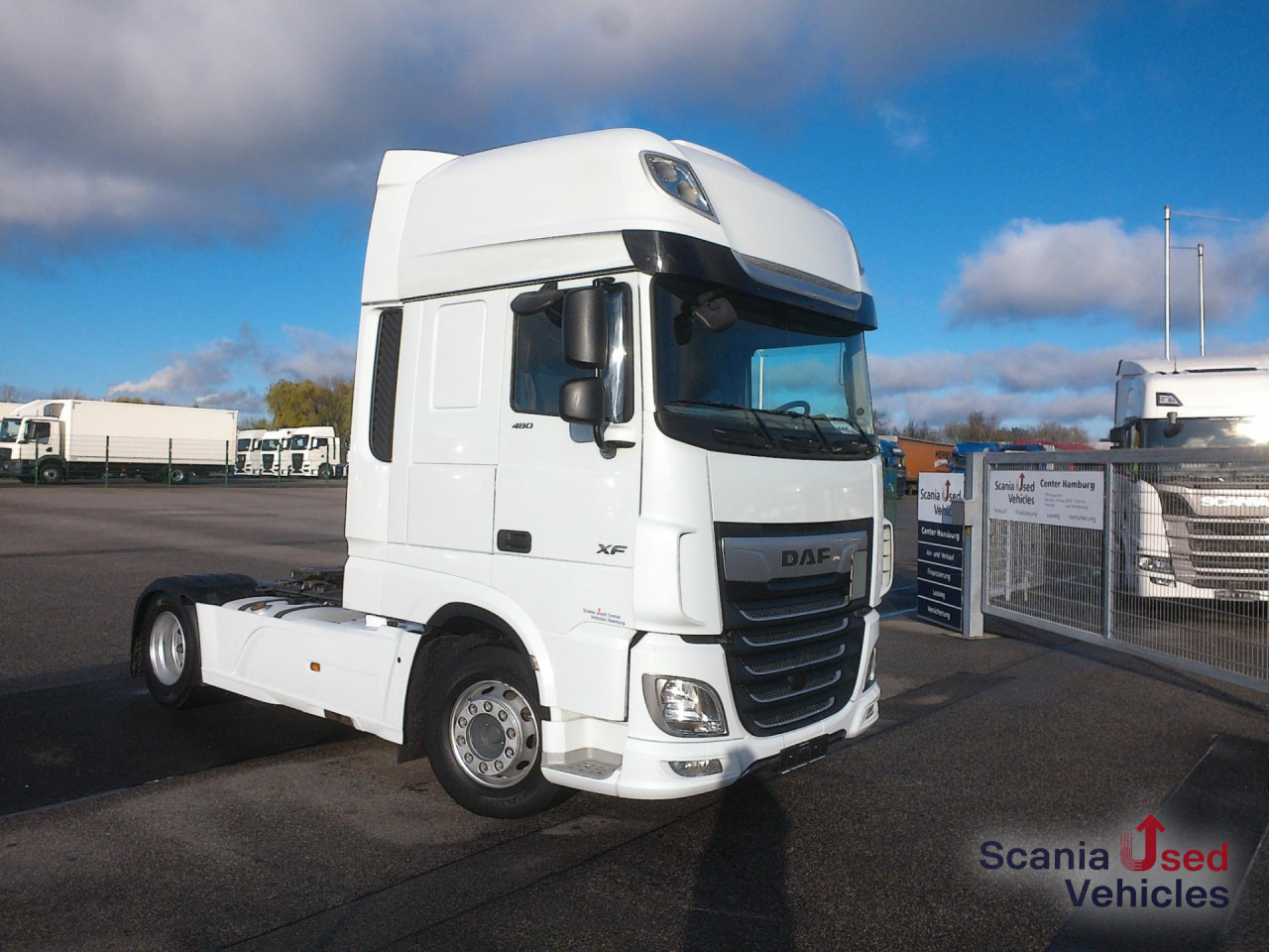 DAF XF 480 FT - Tractor head: gambar 1 DAF XF 480 FT - Tractor head: gambar 1