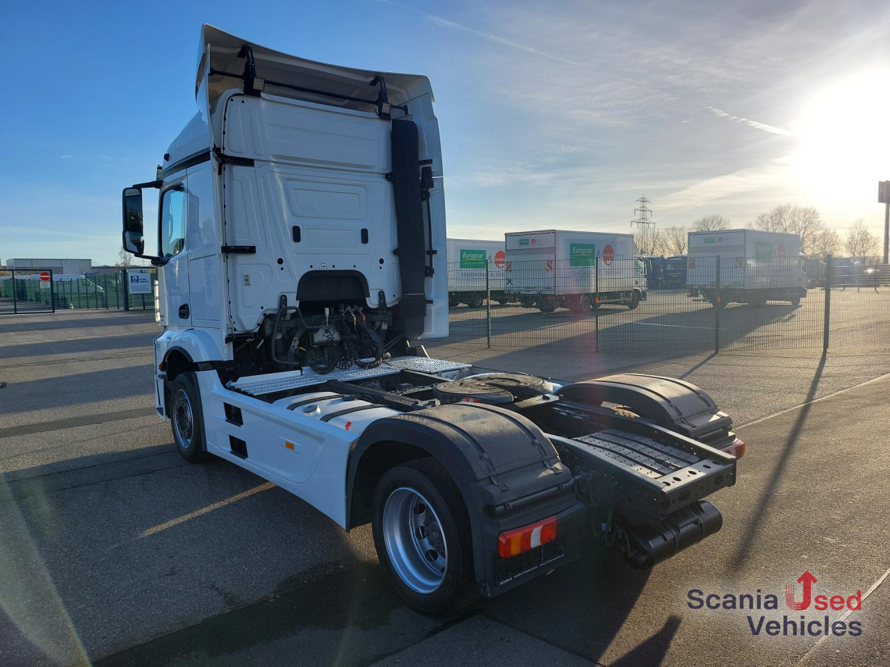 Tractor head MERCEDES-BENZ Actros 1842 !!!!!TOP Zustand !!!!!: gambar 9