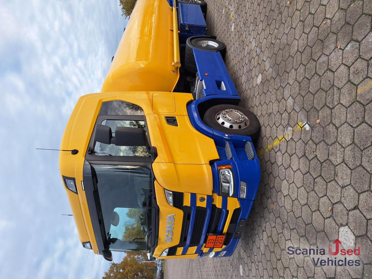 SCANIA G 410 A4x2NA ADR/FL Nebenantrieb - Tractor head: gambar 2 SCANIA G 410 A4x2NA ADR/FL Nebenantrieb - Tractor head: gambar 2