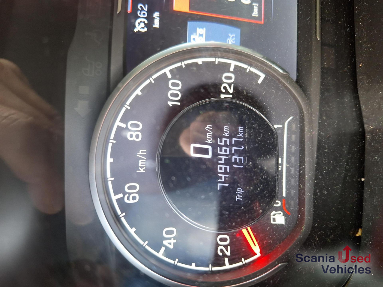 SCANIA G 410 A4x2NA ADR/FL Nebenantrieb - Tractor head: gambar 5 SCANIA G 410 A4x2NA ADR/FL Nebenantrieb - Tractor head: gambar 5