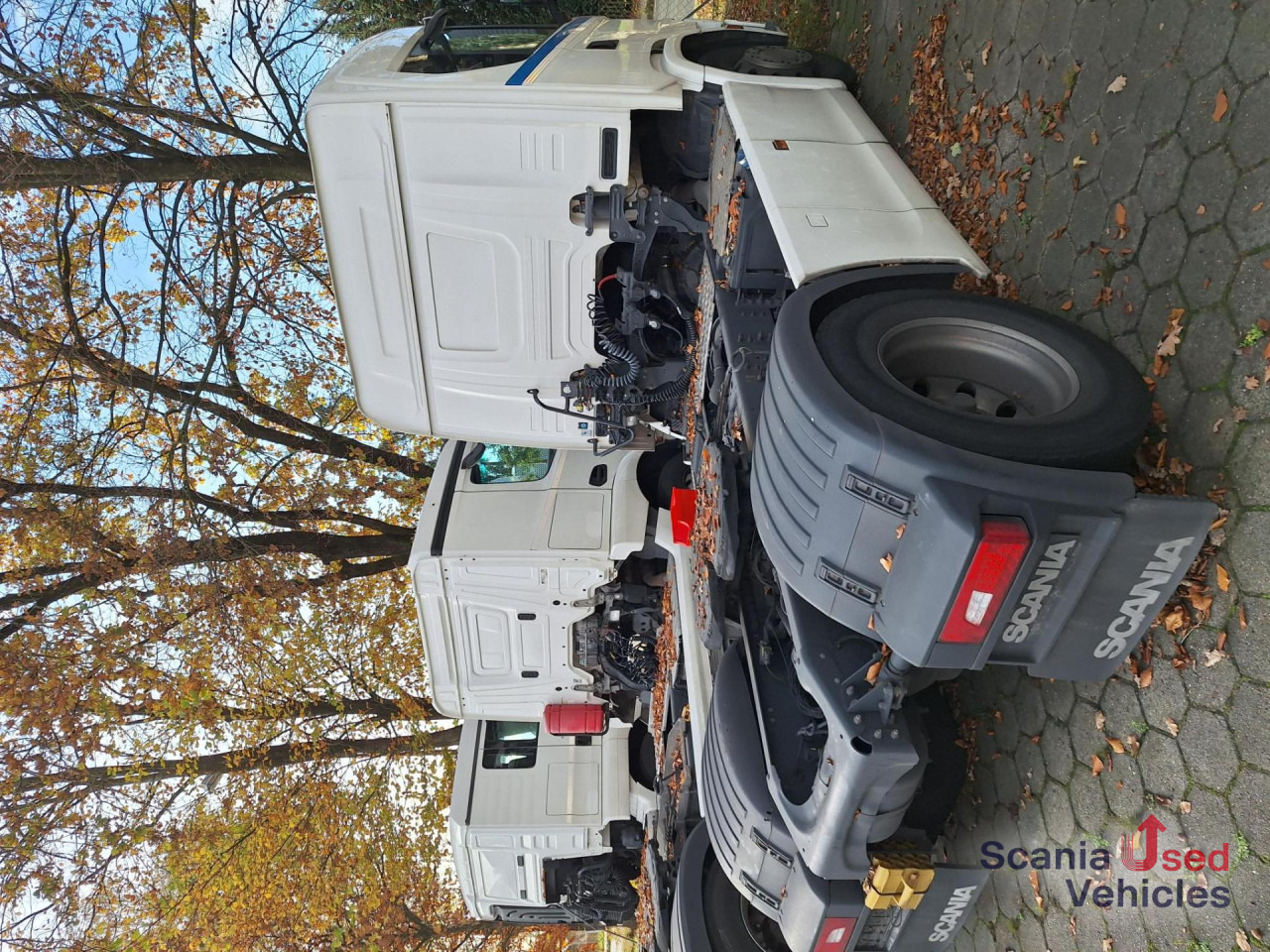 SCANIA G 410 A4x2NA ADR/FL Nebenatrieb - Tractor head: gambar 3 SCANIA G 410 A4x2NA ADR/FL Nebenatrieb - Tractor head: gambar 3