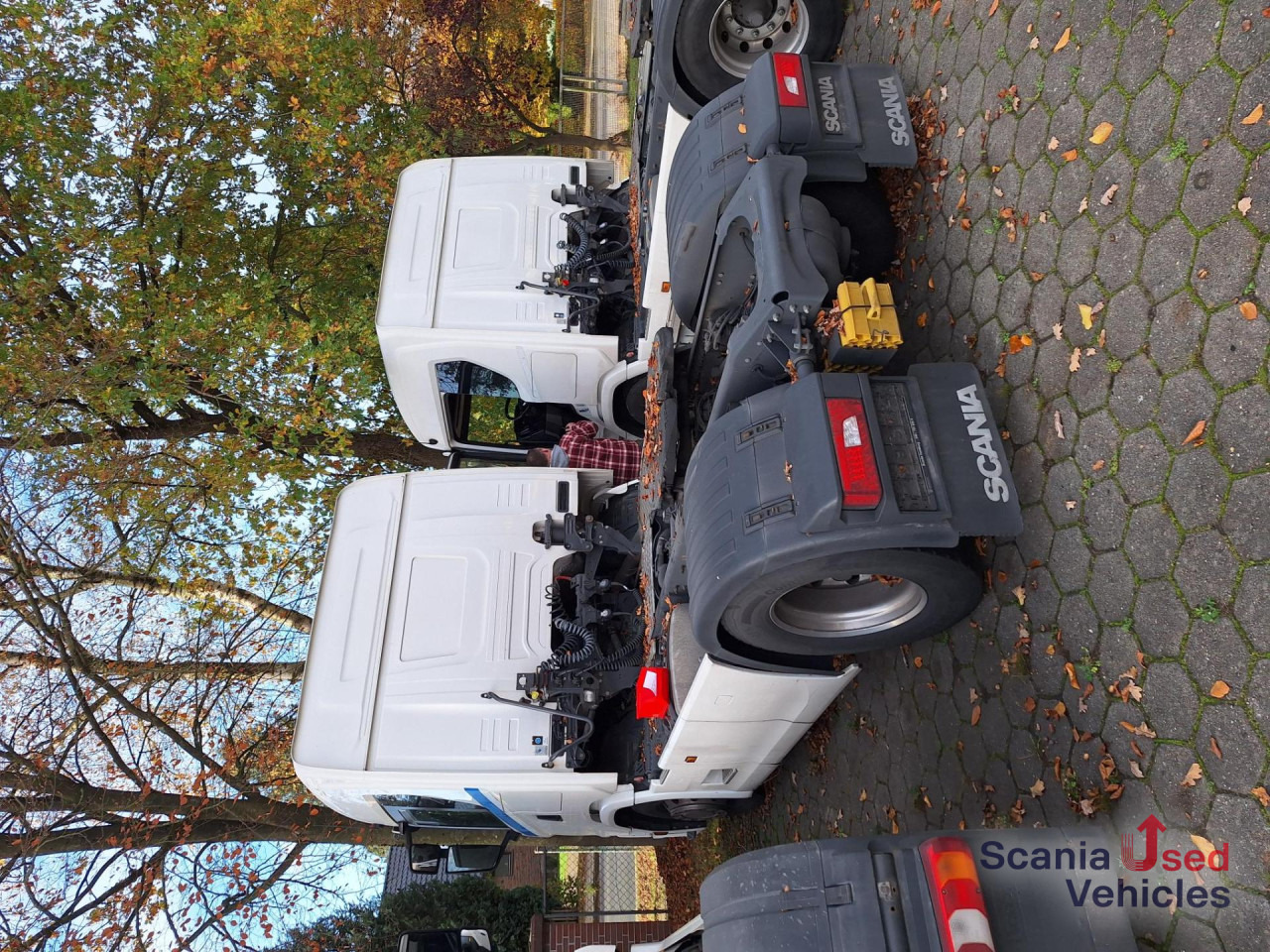 SCANIA G 410 A4x2NA ADR/FL Nebenatrieb - Tractor head: gambar 4 SCANIA G 410 A4x2NA ADR/FL Nebenatrieb - Tractor head: gambar 4