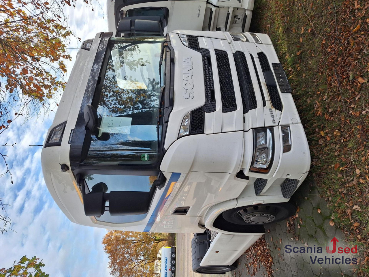 SCANIA G 410 A4x2NA ADR/FL Nebenatrieb - Tractor head: gambar 1 SCANIA G 410 A4x2NA ADR/FL Nebenatrieb - Tractor head: gambar 1