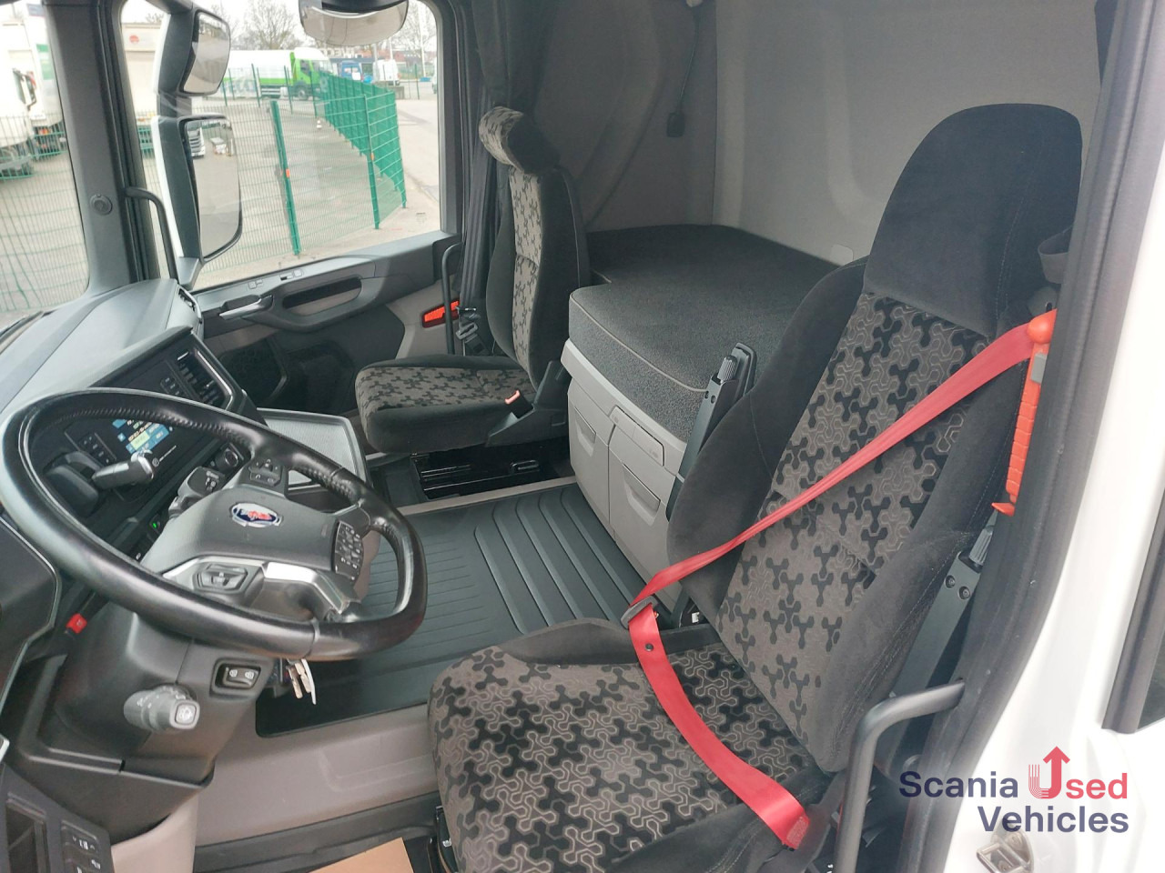 SCANIA R 410 A4x2NA LNG - Tractor head: gambar 3 SCANIA R 410 A4x2NA LNG - Tractor head: gambar 3