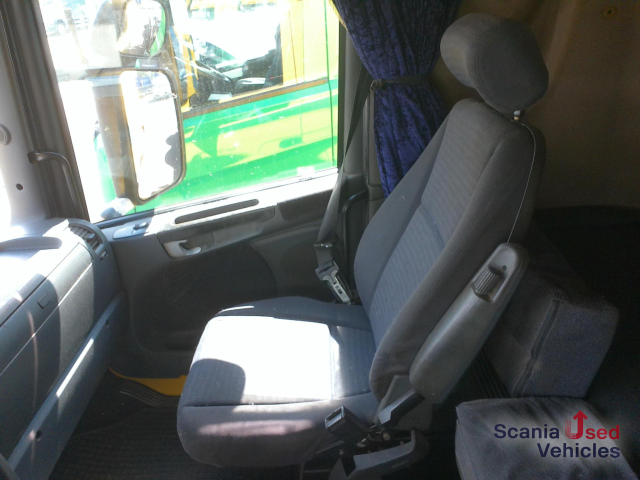 SCANIA R 420 LA4x2MEB Volumen MEGA Jumbo Vollluft - Tractor head: gambar 4 SCANIA R 420 LA4x2MEB Volumen MEGA Jumbo Vollluft - Tractor head: gambar 4