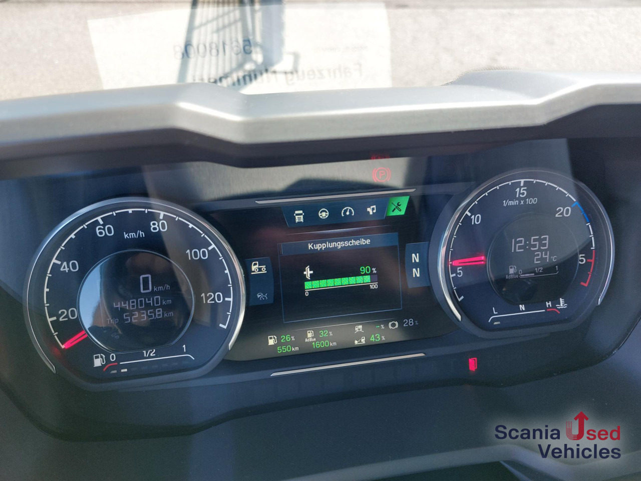 SCANIA R 450 A4X2 EB Volumen Mega Jumbo Standklima DAB - Tractor head: gambar 5 SCANIA R 450 A4X2 EB Volumen Mega Jumbo Standklima DAB - Tractor head: gambar 5