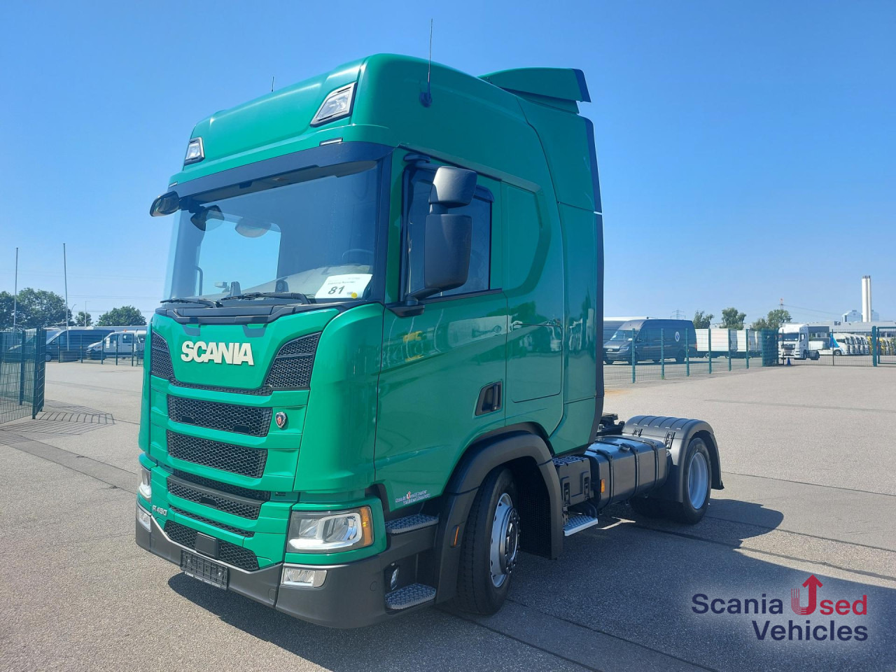 SCANIA R 450 A4x2EB DAB Standklima Mega Jumbo Volumen - Tractor head: gambar 1 SCANIA R 450 A4x2EB DAB Standklima Mega Jumbo Volumen - Tractor head: gambar 1