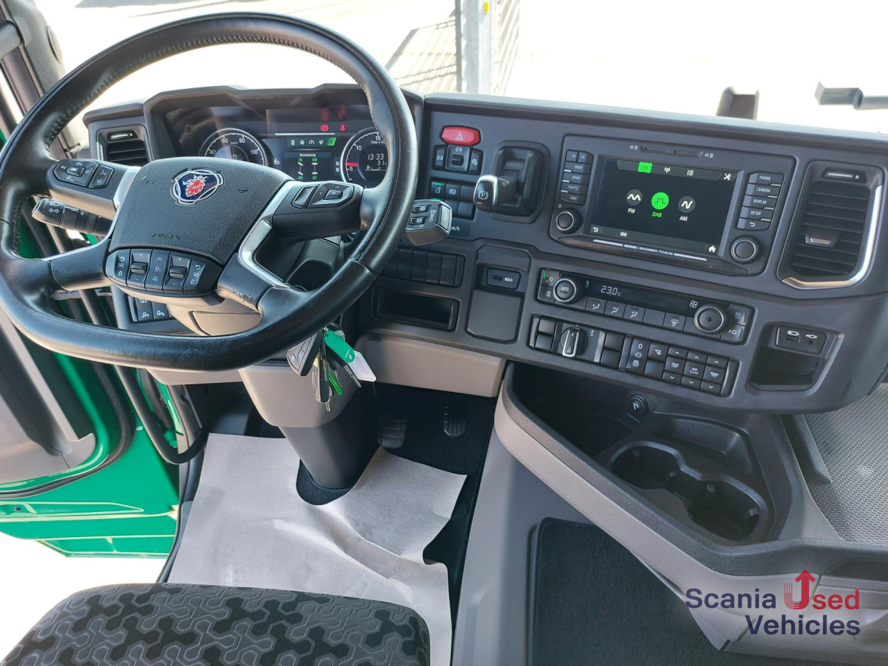 SCANIA R 450 A4x2EB DAB Standklima Mega Jumbo Volumen - Tractor head: gambar 2 SCANIA R 450 A4x2EB DAB Standklima Mega Jumbo Volumen - Tractor head: gambar 2
