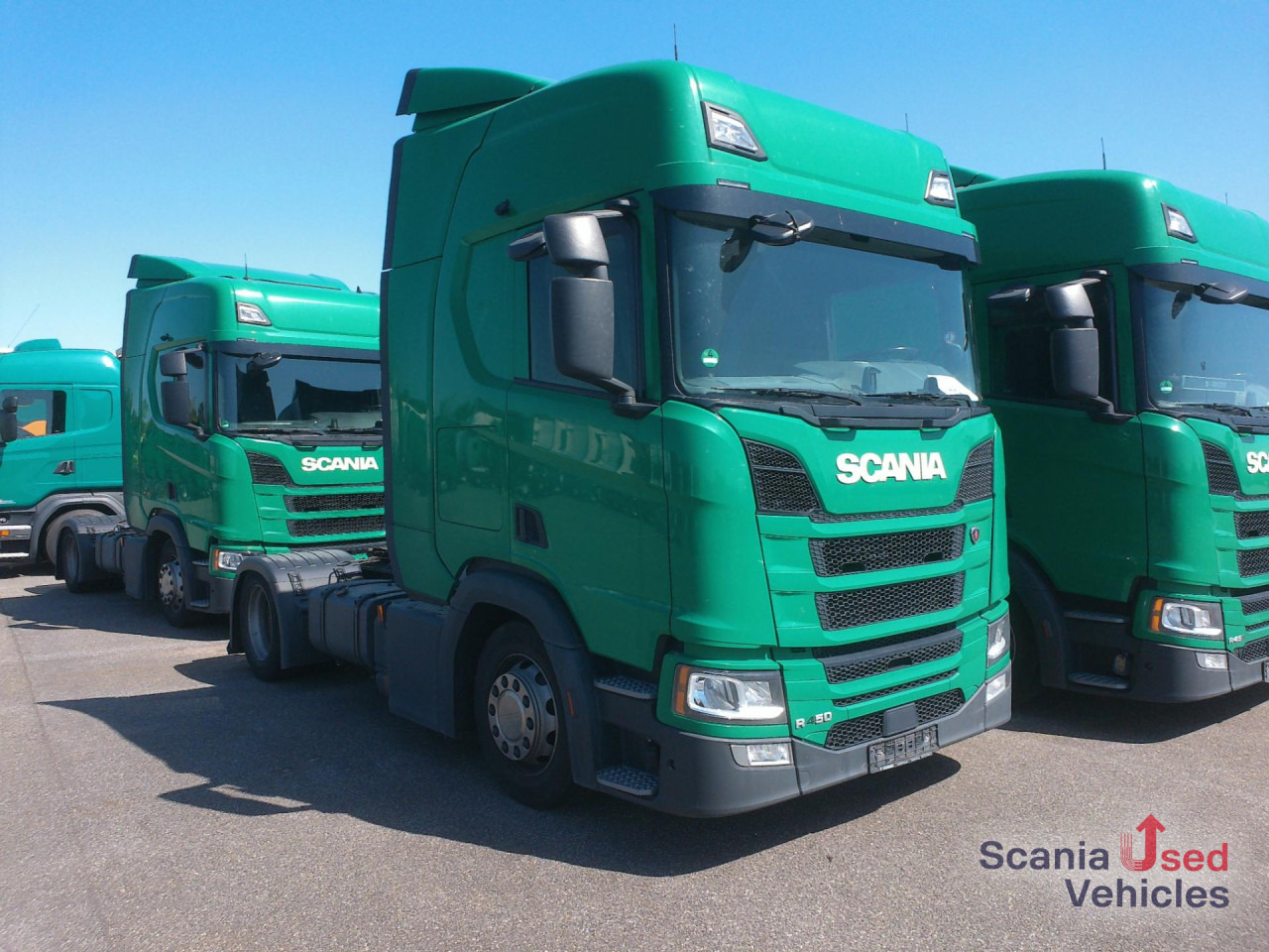 SCANIA R 450 A4x2EB - Tractor head: gambar 1 SCANIA R 450 A4x2EB - Tractor head: gambar 1