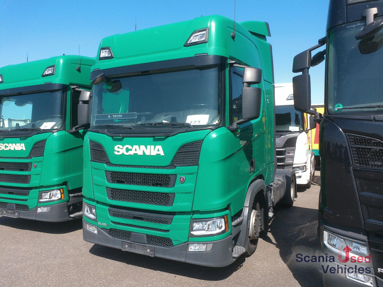 SCANIA R 450 A4x2EB - Tractor head: gambar 3 SCANIA R 450 A4x2EB - Tractor head: gambar 3