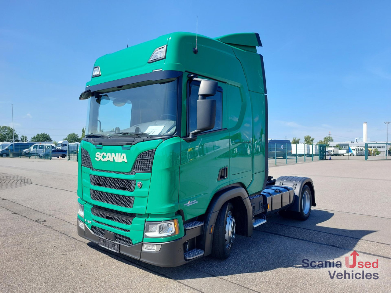 SCANIA R 450 A4x2EB Mega Jumbo Volumen DAB Standklima - Tractor head: gambar 1 SCANIA R 450 A4x2EB Mega Jumbo Volumen DAB Standklima - Tractor head: gambar 1