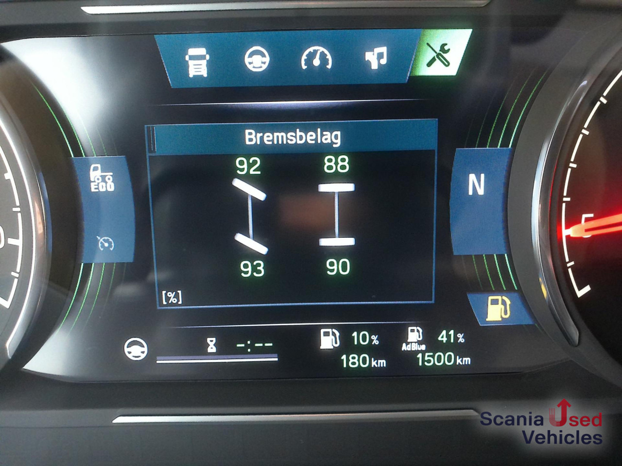 SCANIA R 460 A4x2EB - Tractor head: gambar 5 SCANIA R 460 A4x2EB - Tractor head: gambar 5