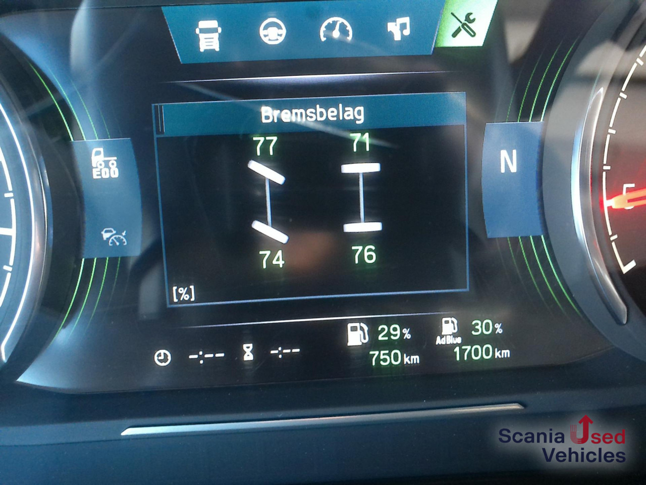 SCANIA R 460 A4x2NA - Tractor head: gambar 5 SCANIA R 460 A4x2NA - Tractor head: gambar 5