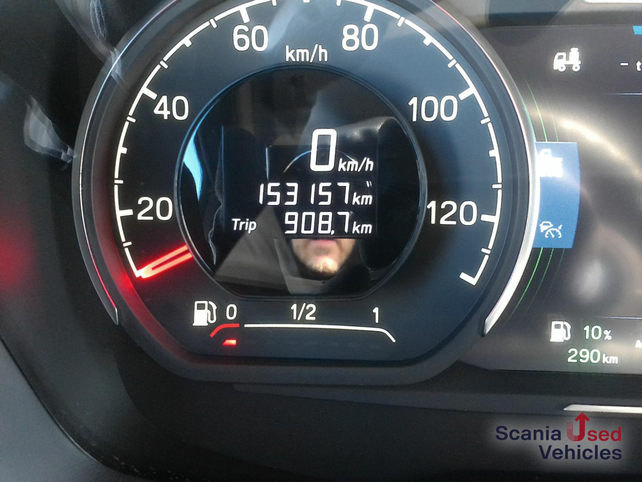 SCANIA R 460 A4x2NA - Tractor head: gambar 4 SCANIA R 460 A4x2NA - Tractor head: gambar 4