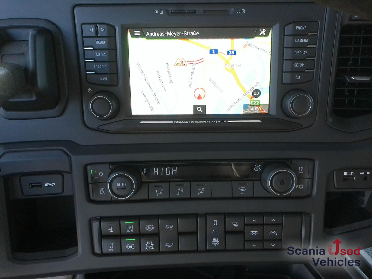 SCANIA R 460 A4x2NA - Tractor head: gambar 3 SCANIA R 460 A4x2NA - Tractor head: gambar 3