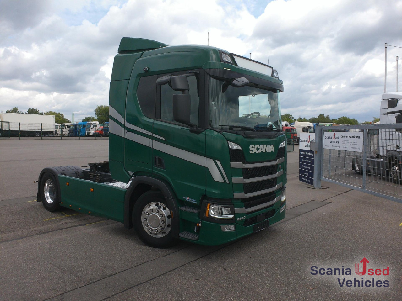 SCANIA R 540 A4x2NA - Tractor head: gambar 1 SCANIA R 540 A4x2NA - Tractor head: gambar 1