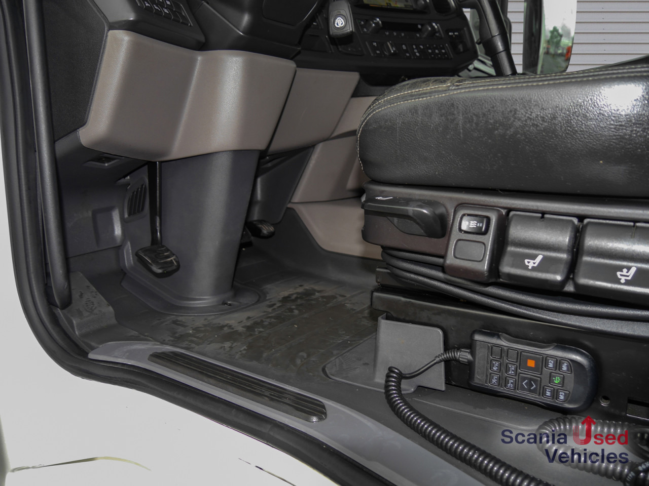 SCANIA R 450 B6x2NB - Schaltgetriebe / LBW - - Pengangkut kontainer/ Container truck: gambar 3 SCANIA R 450 B6x2NB - Schaltgetriebe / LBW - - Pengangkut kontainer/ Container truck: gambar 3