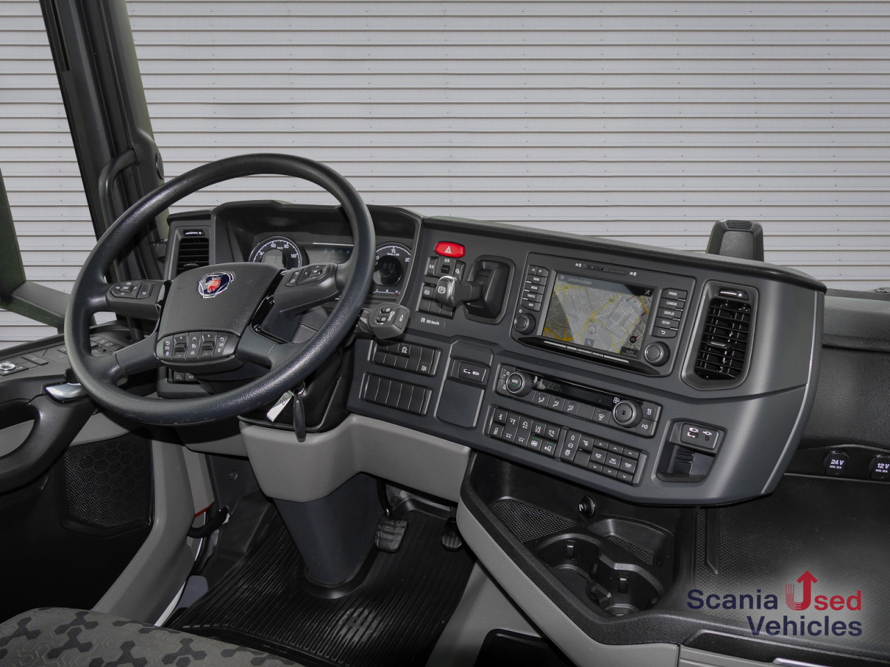 SCANIA R 460 B6x2*4NA - SUPER - PALFINGER PH T 20 - Hook lift: gambar 2 SCANIA R 460 B6x2*4NA - SUPER - PALFINGER PH T 20 - Hook lift: gambar 2