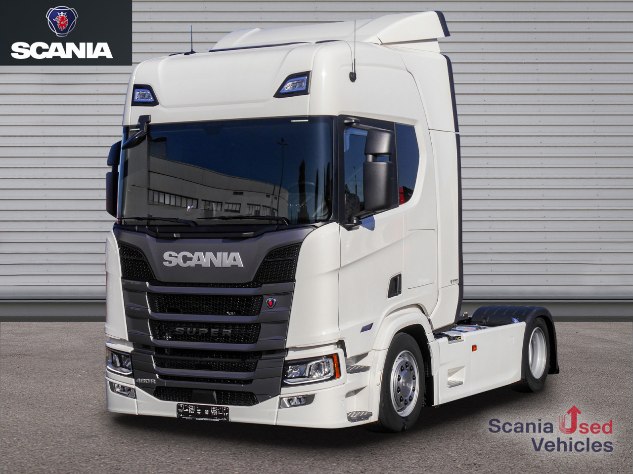 SCANIA R 460 A4x2EB - SUPER - - Tractor head: gambar 1 SCANIA R 460 A4x2EB - SUPER - - Tractor head: gambar 1