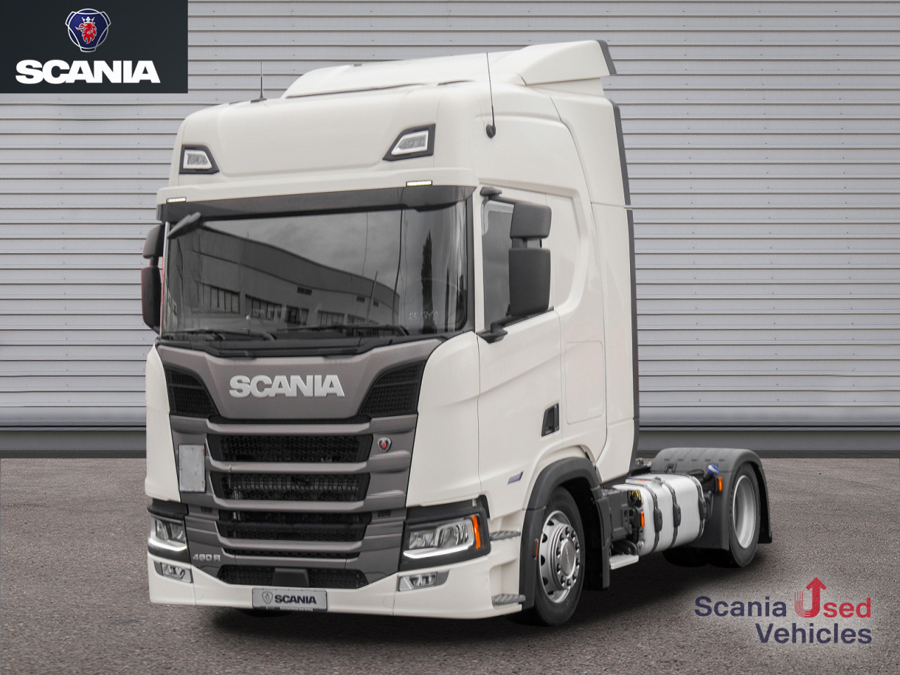SCANIA R 460 A4x2EB - SUPER - - Tractor head: gambar 1 SCANIA R 460 A4x2EB - SUPER - - Tractor head: gambar 1