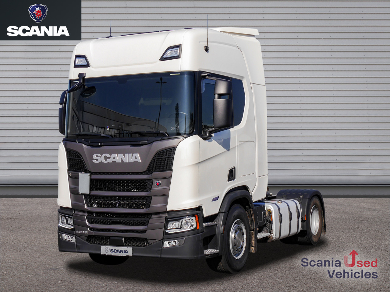 SCANIA R 460 A4x2NA - SUPER / Hydraulik - - Tractor head: gambar 1 SCANIA R 460 A4x2NA - SUPER / Hydraulik - - Tractor head: gambar 1