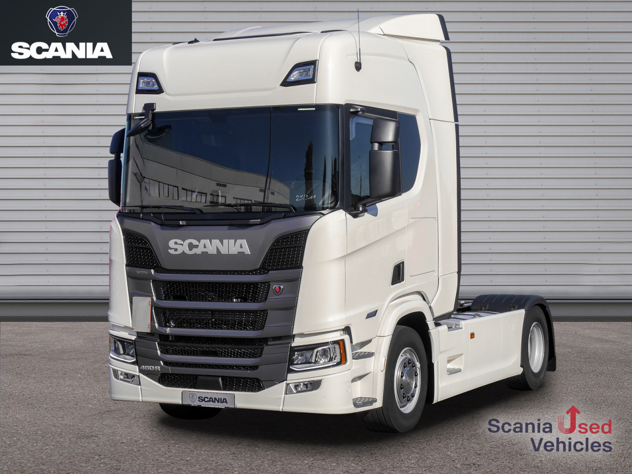 SCANIA R 460 A4x2NA - SUPER - - Tractor head: gambar 1 SCANIA R 460 A4x2NA - SUPER - - Tractor head: gambar 1