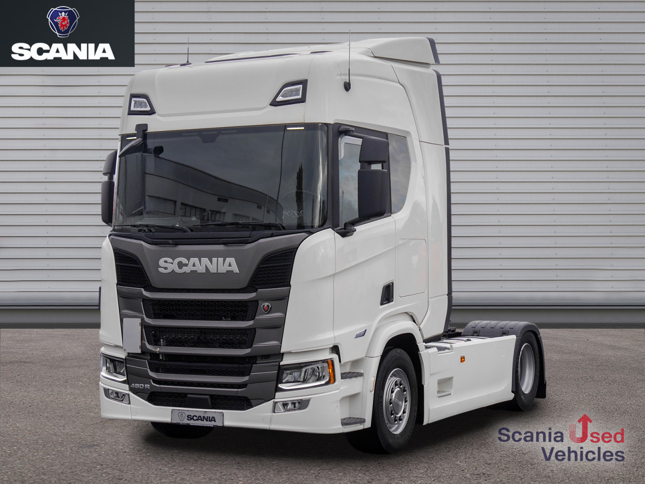 SCANIA R 460 A4x2NA - SUPER - - Tractor head: gambar 1 SCANIA R 460 A4x2NA - SUPER - - Tractor head: gambar 1