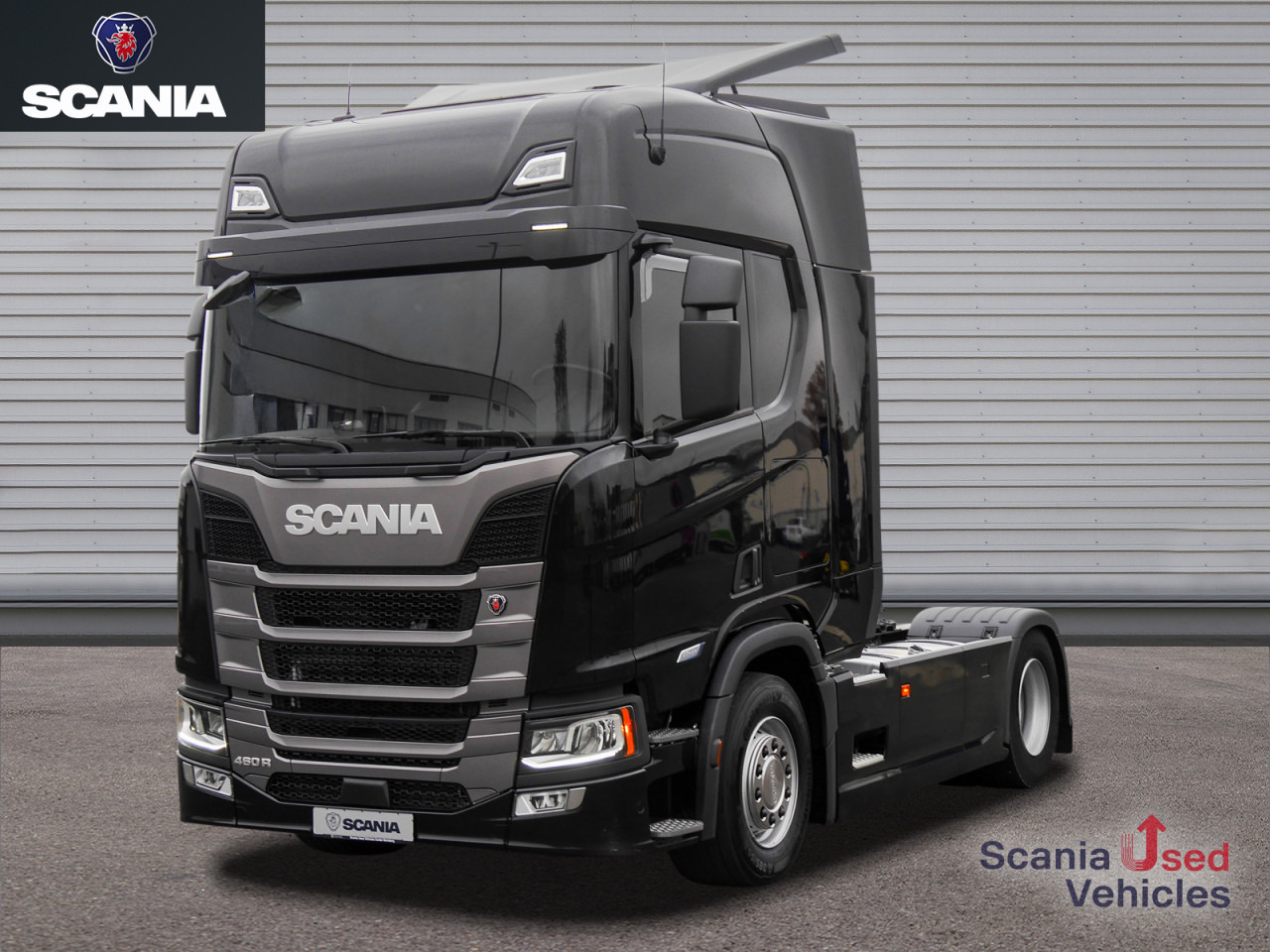 SCANIA R 460 A4x2NA - SUPER - - Tractor head: gambar 1 SCANIA R 460 A4x2NA - SUPER - - Tractor head: gambar 1