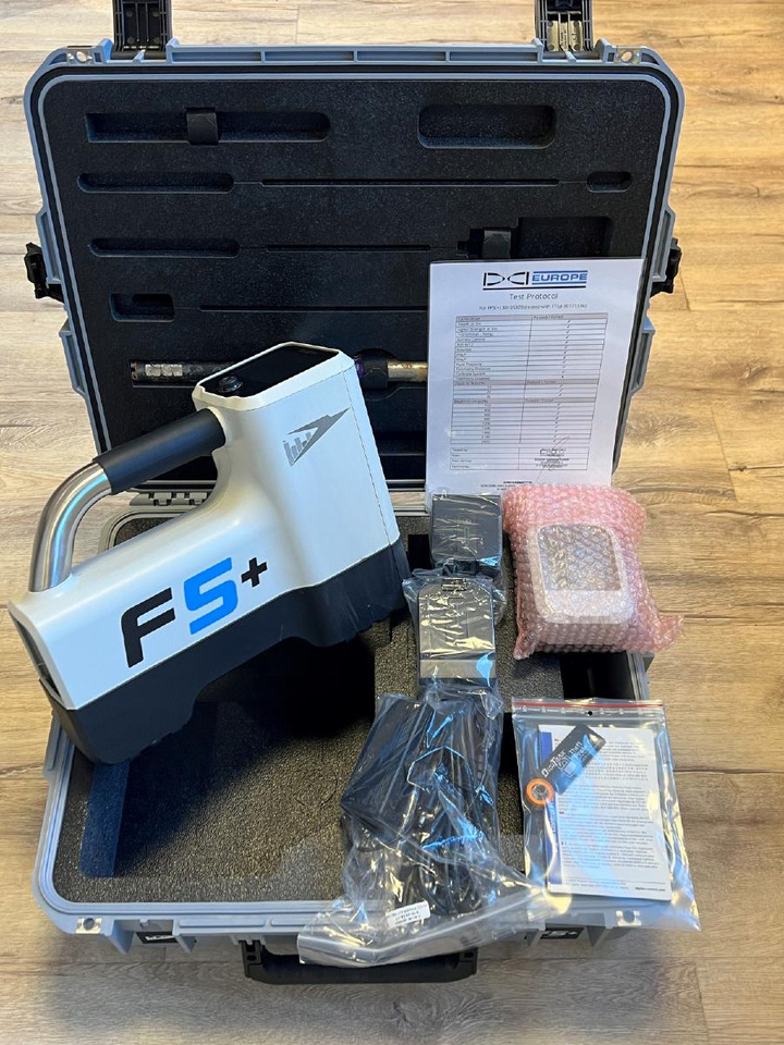 F5 Falcon F5+ DigiTrak DCI F5 and Falcon F5+ locating devices - Membangun inventaris: gambar 1 F5 Falcon F5+ DigiTrak DCI F5 and Falcon F5+ locating devices - Membangun inventaris: gambar 1